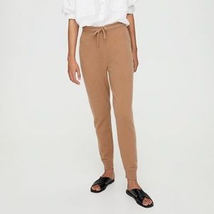 Aritzia Group by Babaton Cashmere Joggers (Black)
